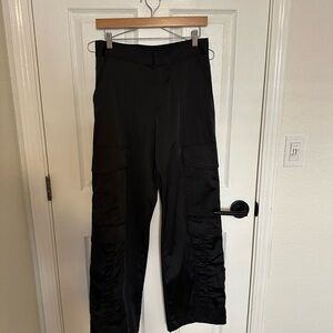 Zara Black Cargo Pants